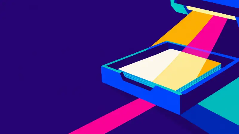 An unopened cream sheet in a glass tray with the light passing over it, for an llms.txt file no AI crawler ever requests.